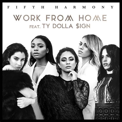 Work From Home Lyrics by Fifth Harmony 